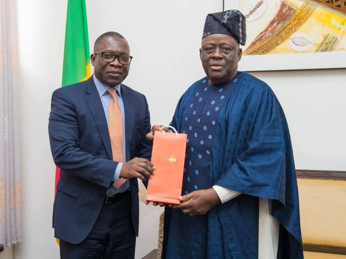 Bénin : Louis Vlavonou reçoit le Directeur de l'UNFPA pour renforcer l'investissement dans le capital humain féminin