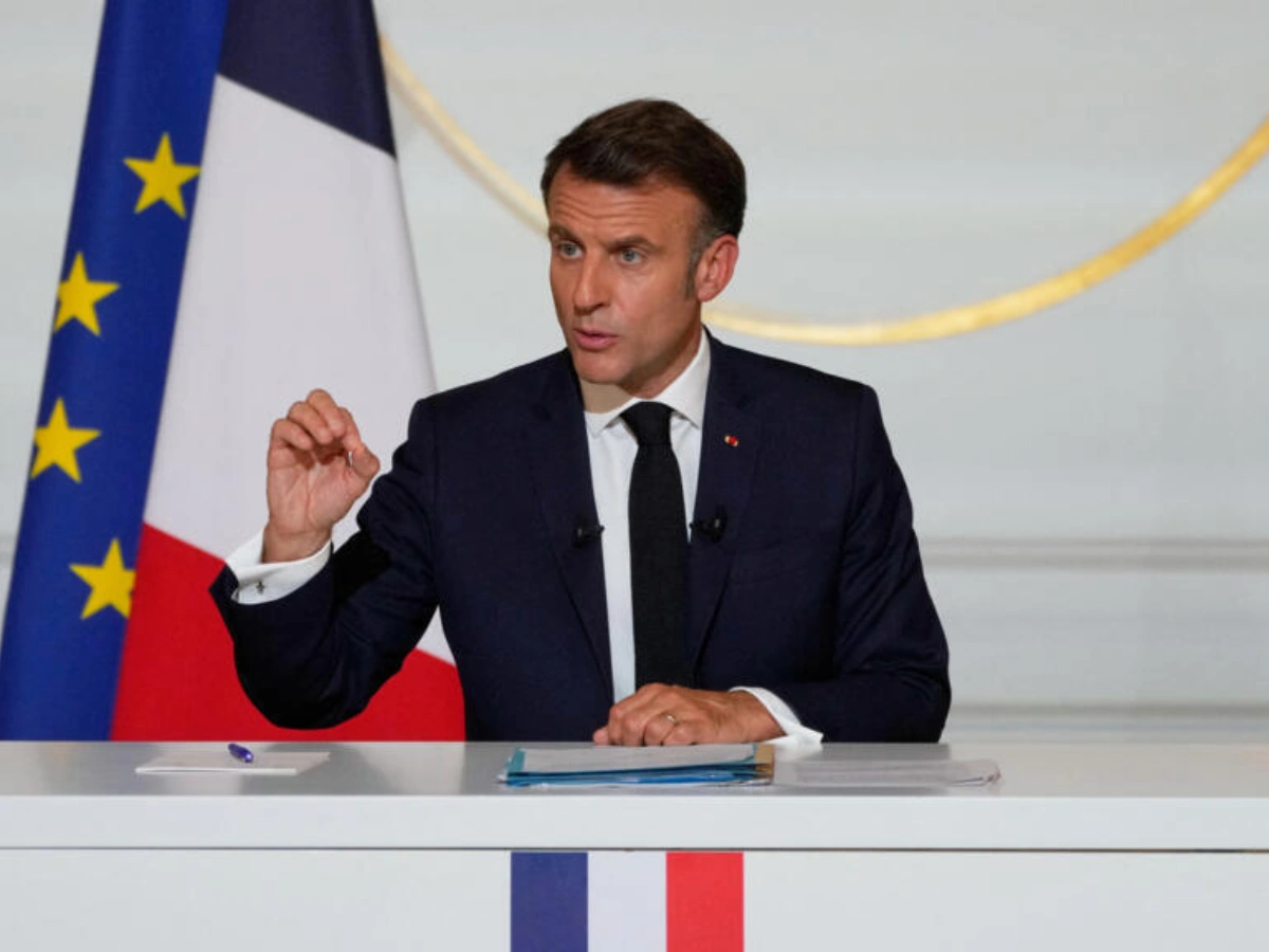 La France va reconnaître l'État de Palestine en septembre, annonce Emmanuel Macron