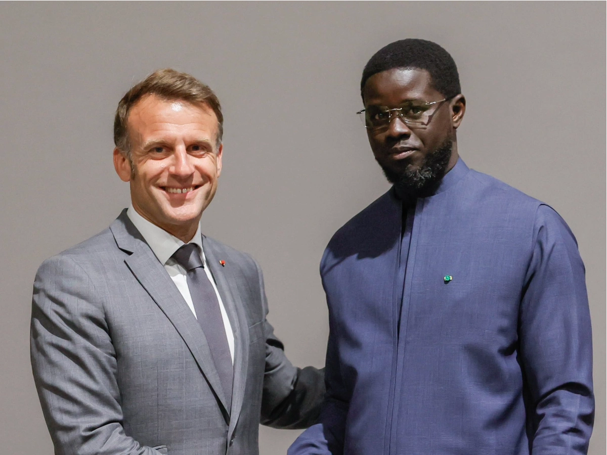 Emmanuel Macron annonce une refonte du partenariat Franco-sénégalais