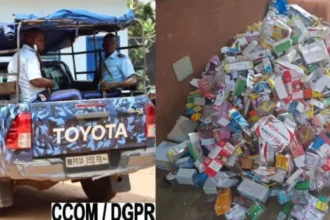 Abomey-Calavi : 301 kg de faux médicaments saisis à Ouèdo, une grossiste interpellée