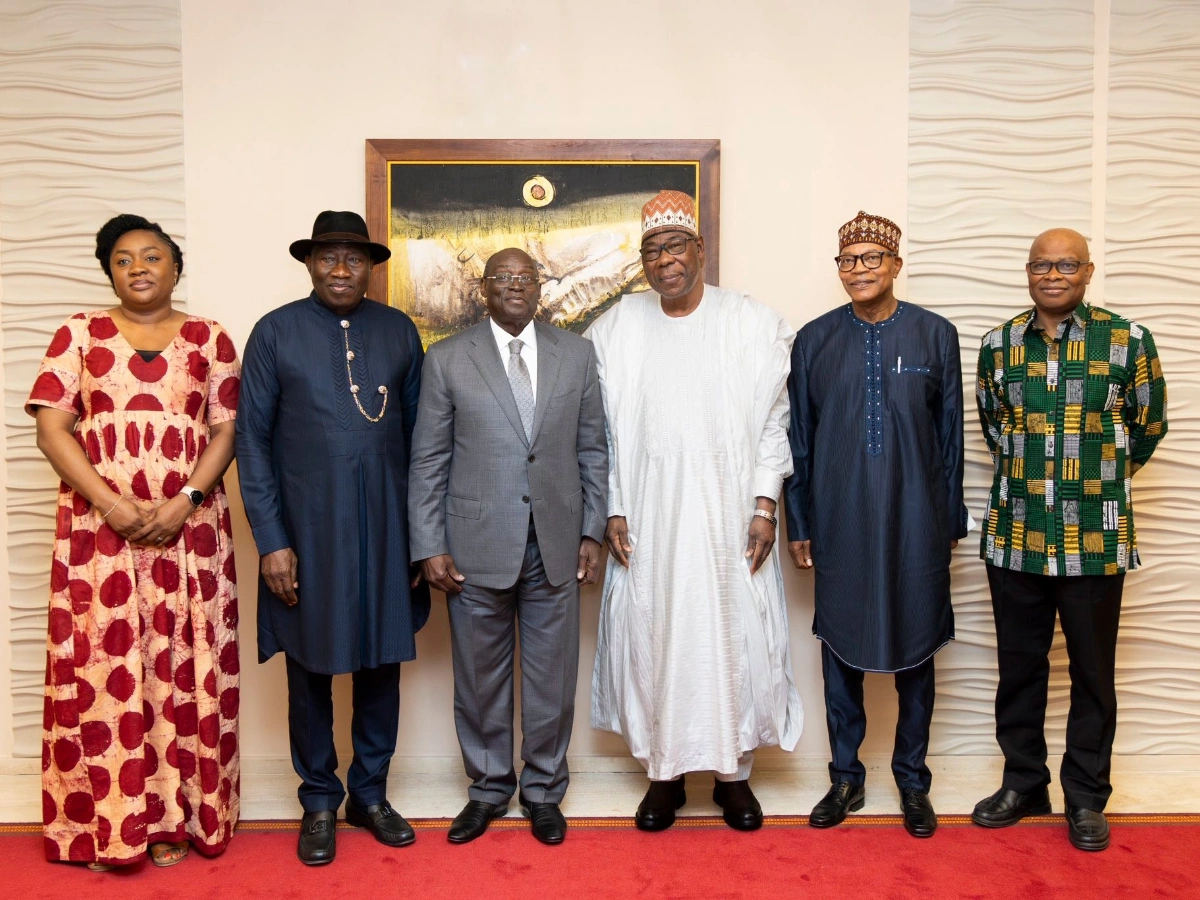 Côte d'Ivoire : Boni Yayi et des Sages de l'Afrique de l'Ouest reçus par le Vice-président Tiémoko Meyliet Koné