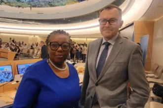 59e session du CDH : Huguette Bokpè Gnacadja porte la voix des femmes béninoises à Genève