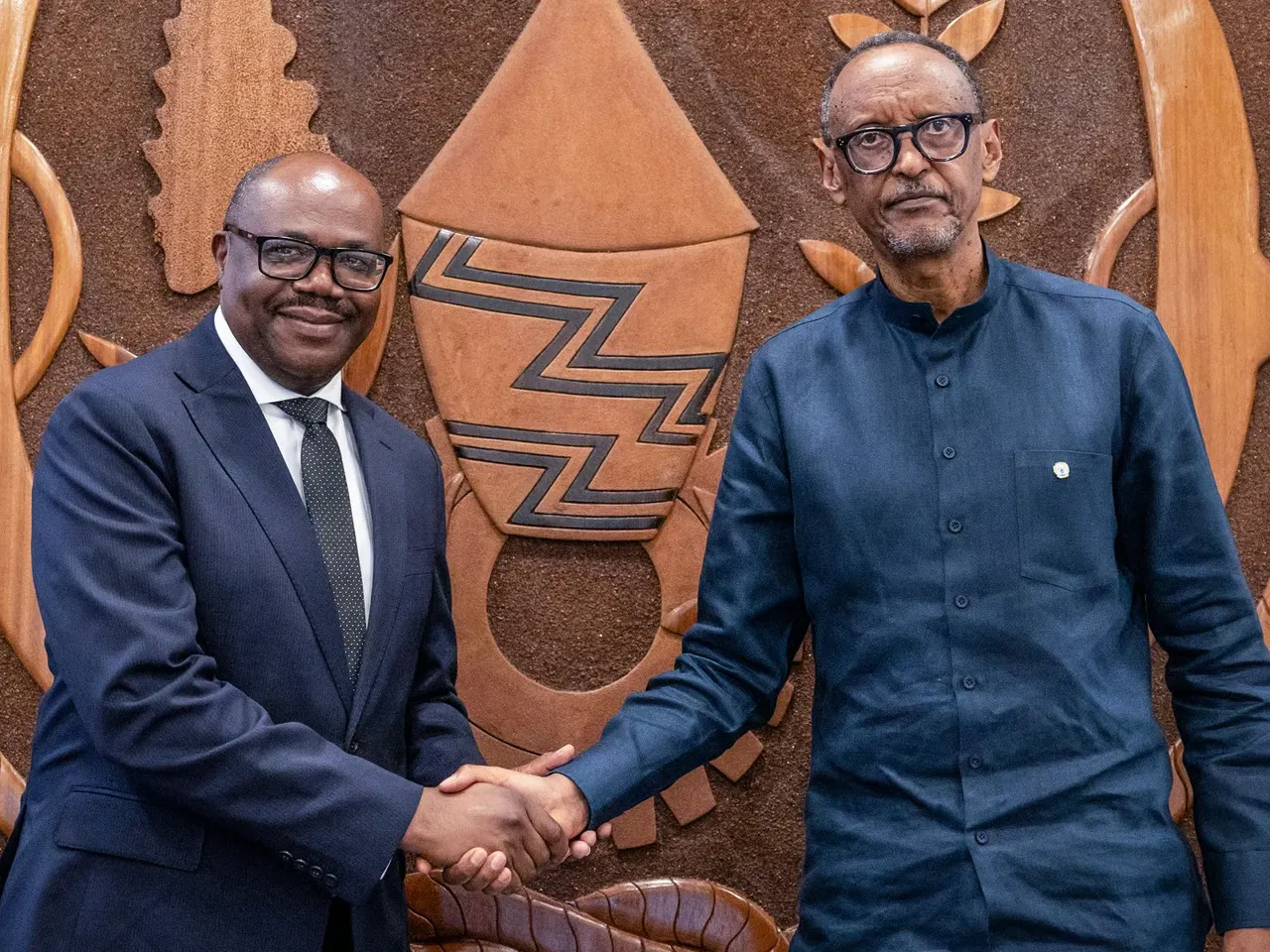 Justin Nsengiyumva Paul Kagame