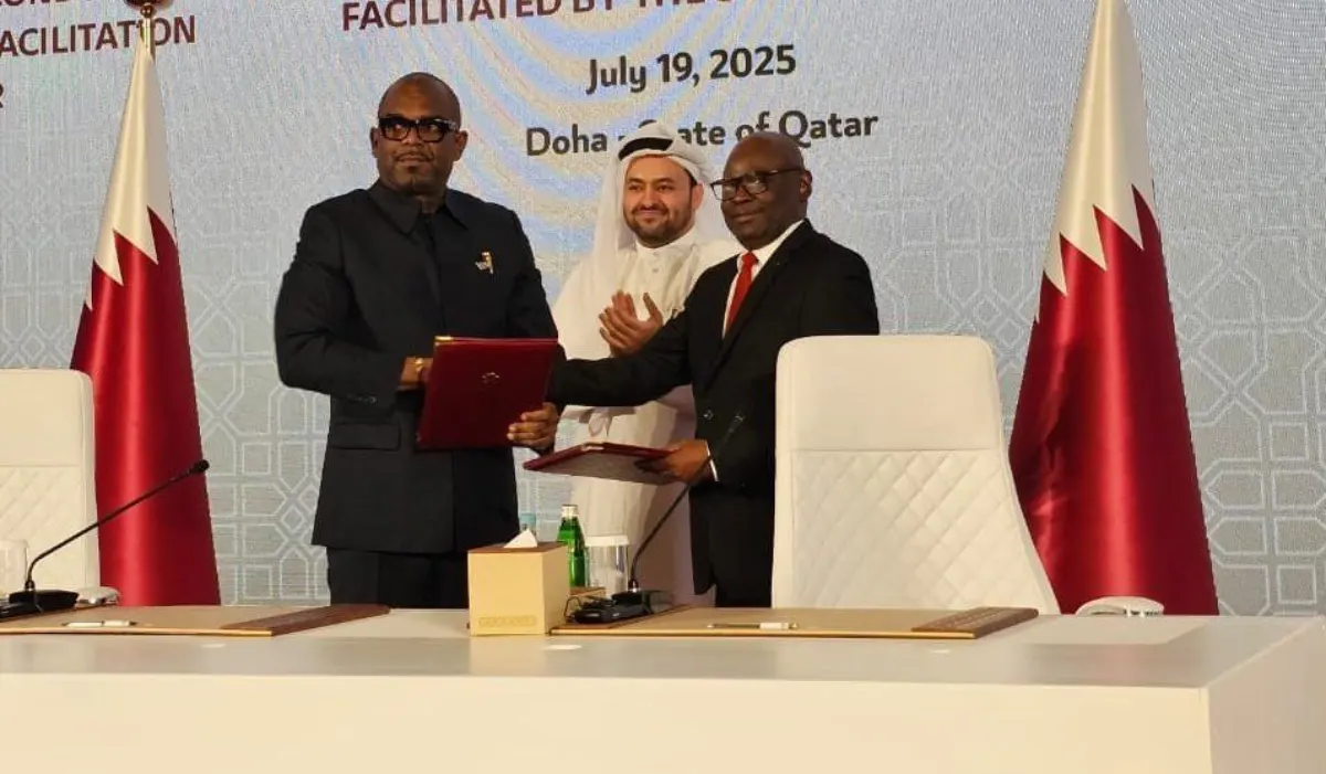 La RDC et l’AFC/M23 signent un accord de cessez-le-feu à Doha