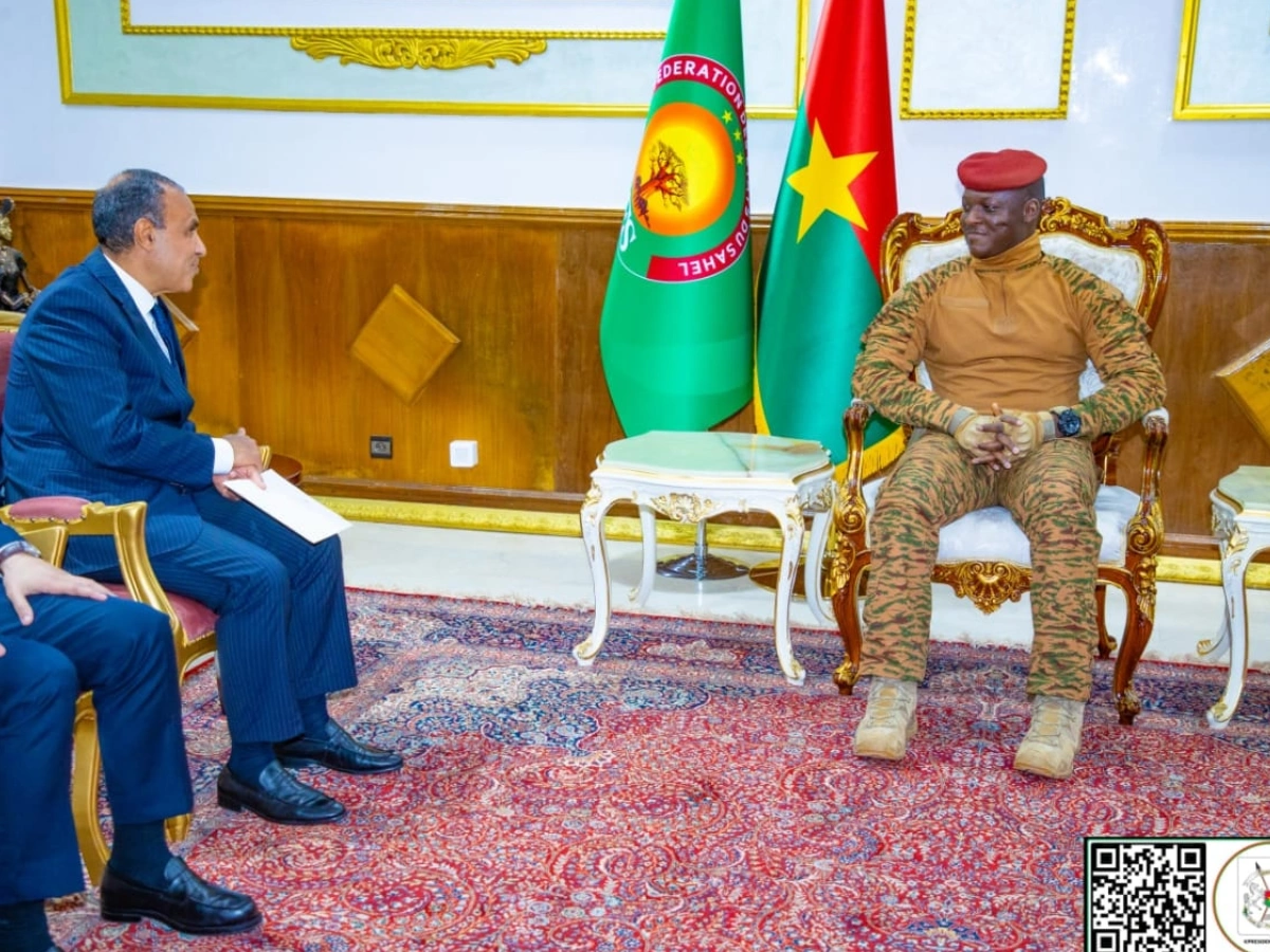 Coopération bilatérale : l’Égypte se dit « prête à renforcer toutes sortes de coopération avec le Burkina Faso »