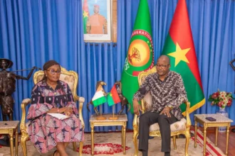 Alino Faso réaction burkina