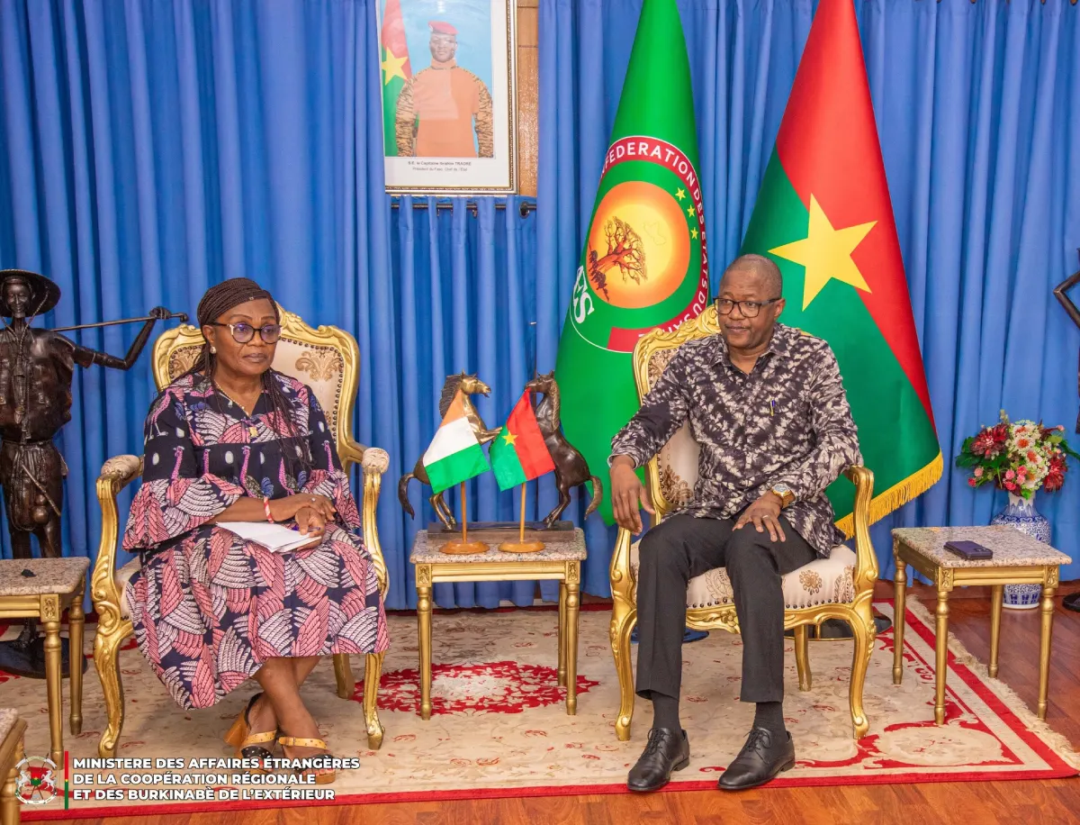Décès d’Alino Faso en détention à Abidjan : le Burkina Faso convoque la chargée d’affaires de l’ambassade de la Côte d’Ivoire