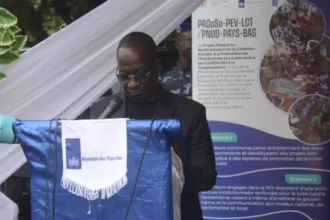 Bénin : appui en matériels divers pour 16 communes pour renforcer la cohésion sociale