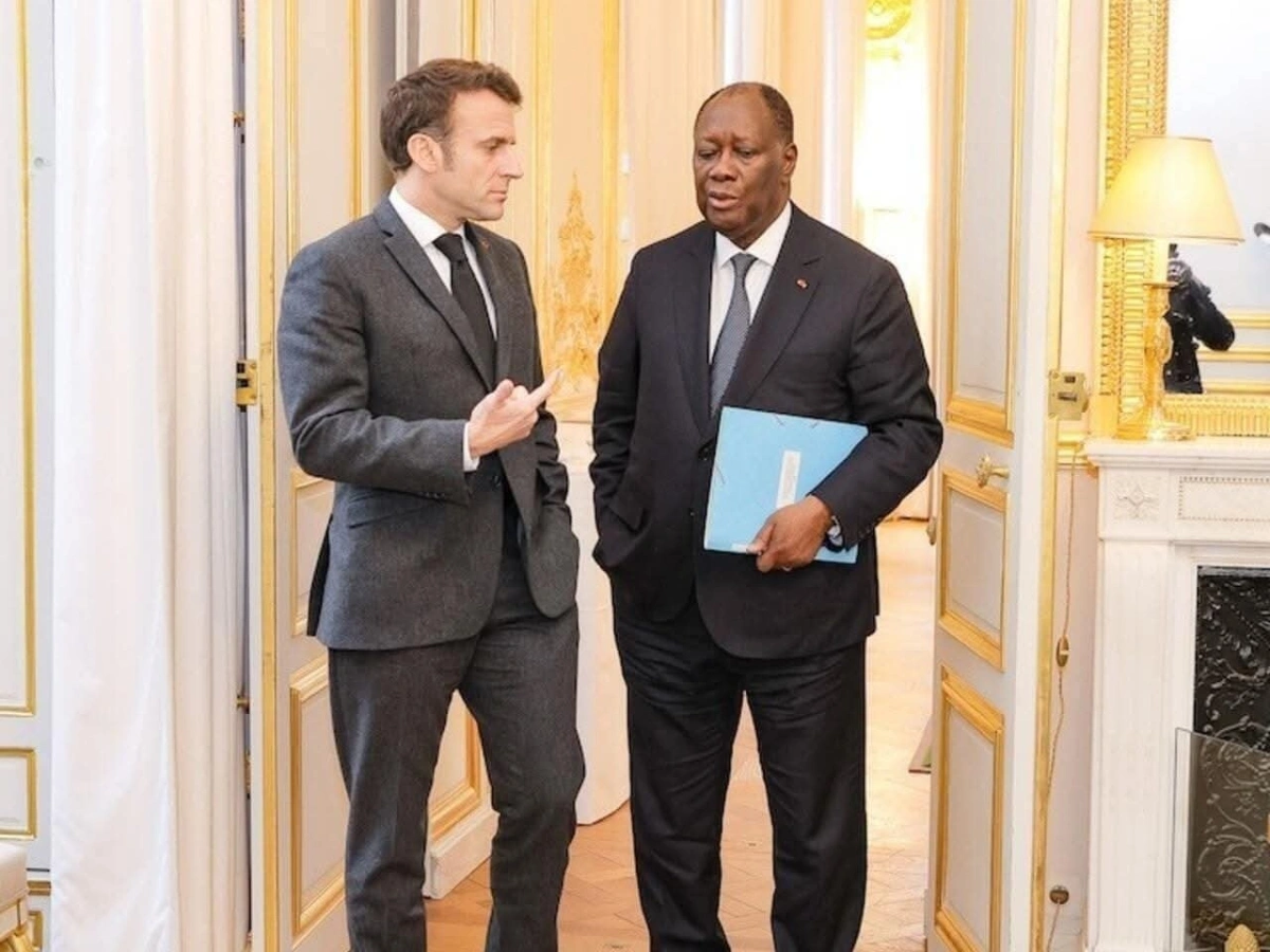 Terrorisme au nord du Bénin : Macron exprime ses inquiétudes à Ouattara à l'Élysée