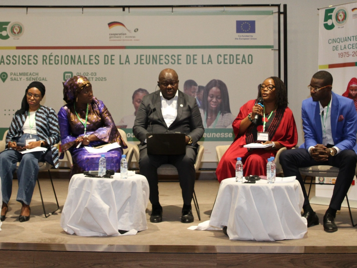 Assises de Saly au Sénégal : la Jeunesse de la CEDEAO fait un plaidoyer aux Etats-membres