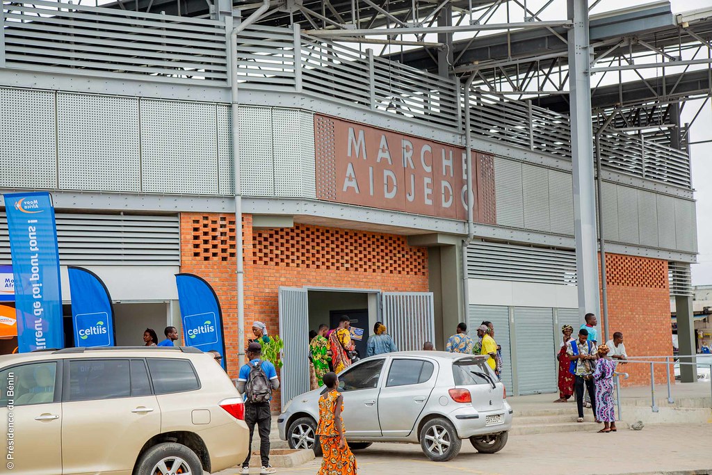 marchés urbains cotonou