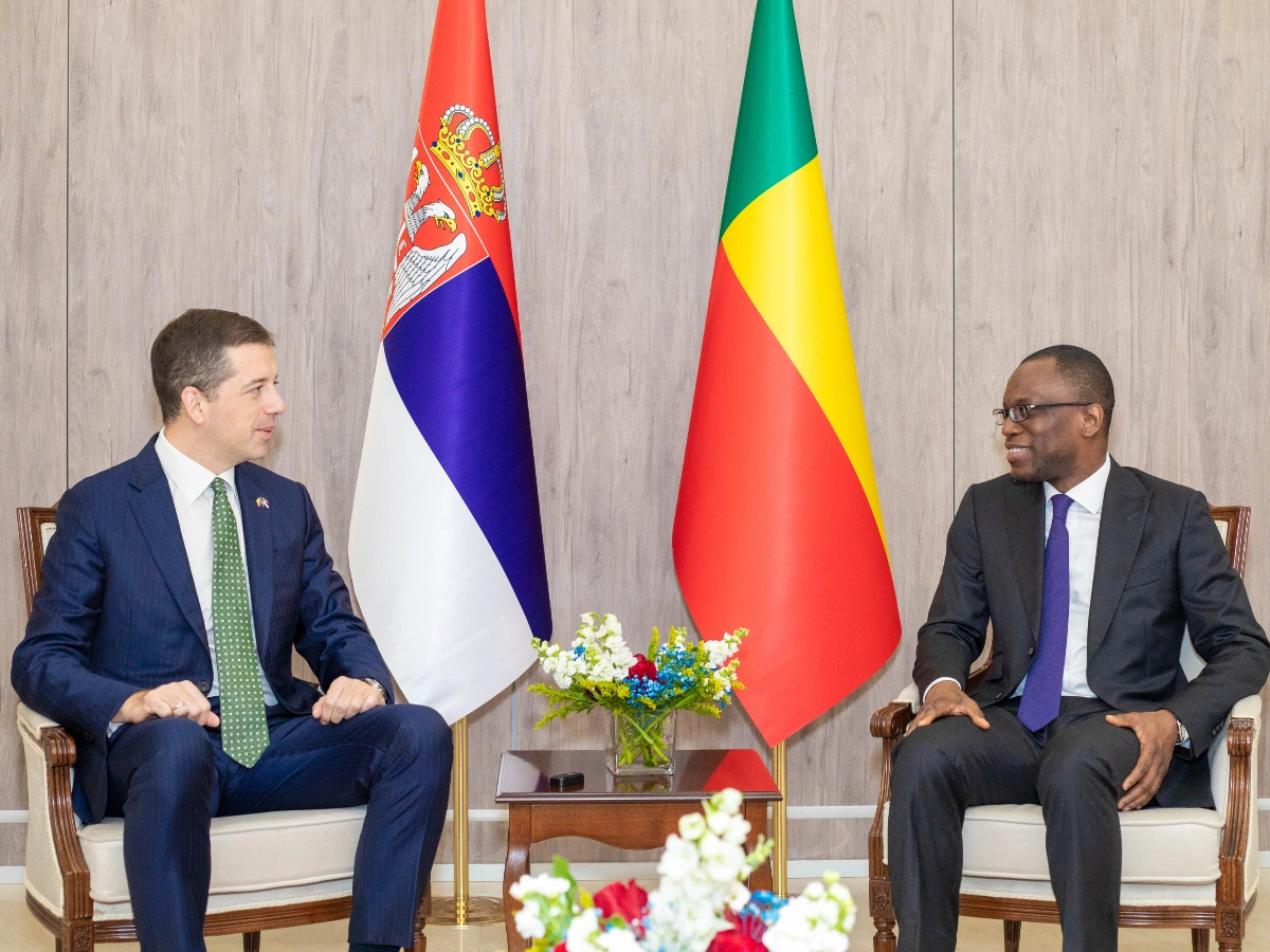Bénin Serbie