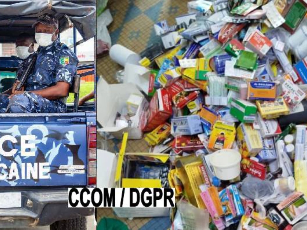 Bénin : 435 kg de médicaments contrefaits saisis à Mèdédjonou