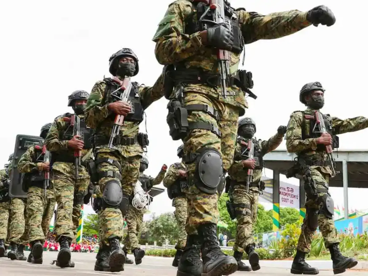 Togo : les raisons de la radiation de 559 militaires