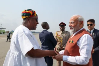 Ghana – Inde : en visite à Accra, Narendra Modi signe des accords de coopération avec John Dramani Mahama