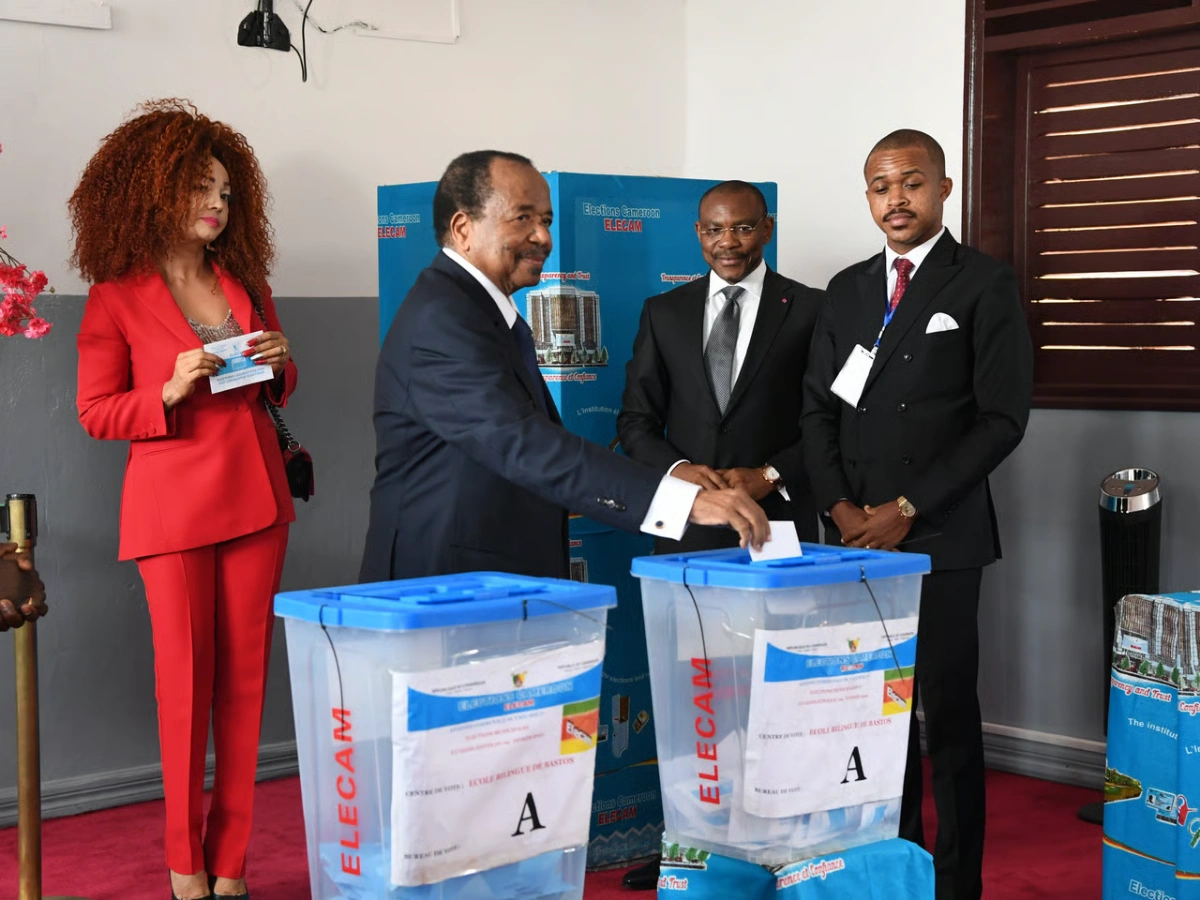 Cameroun: l'élection présidentielle fixée au 12 octobre 2025