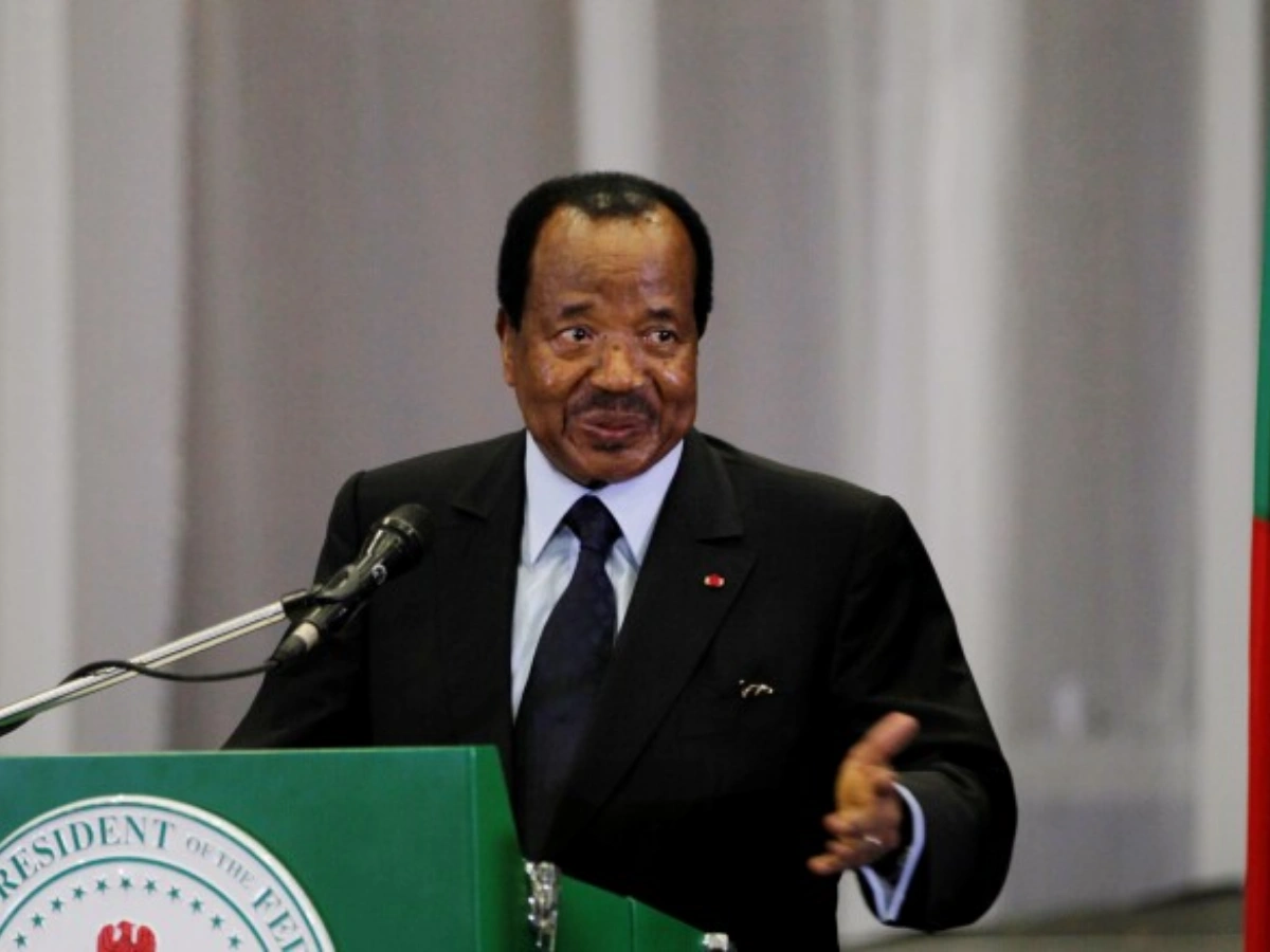 Présidentielle au Cameroun: Paul Biya a déposé son dossier de candidature