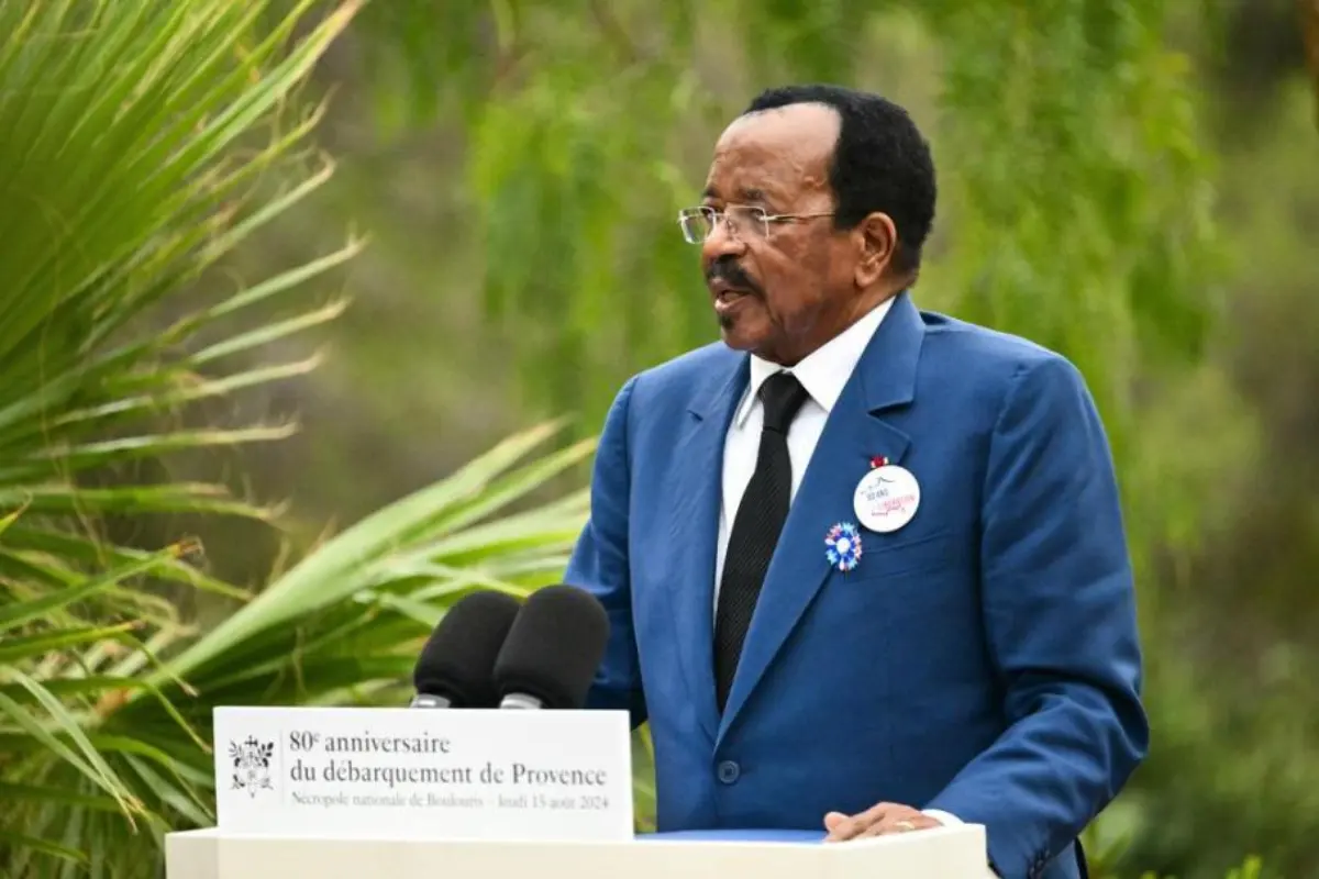 Cameroun : Paul Biya candidat à un huitième mandat présidentiel