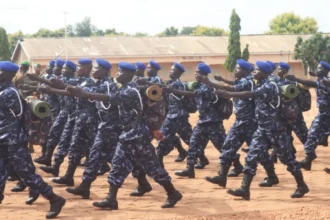Police Républicaine: 1785 nouvelles recrues sortent du centre de formation militaire de Bembèrèkè