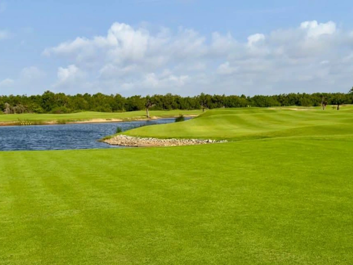 Terrain de Golf Avlékété