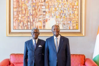 Mission pré-électorale de la Cédéao en Côte d'Ivoire: Théodore Holo reçu par Alassane Ouattara