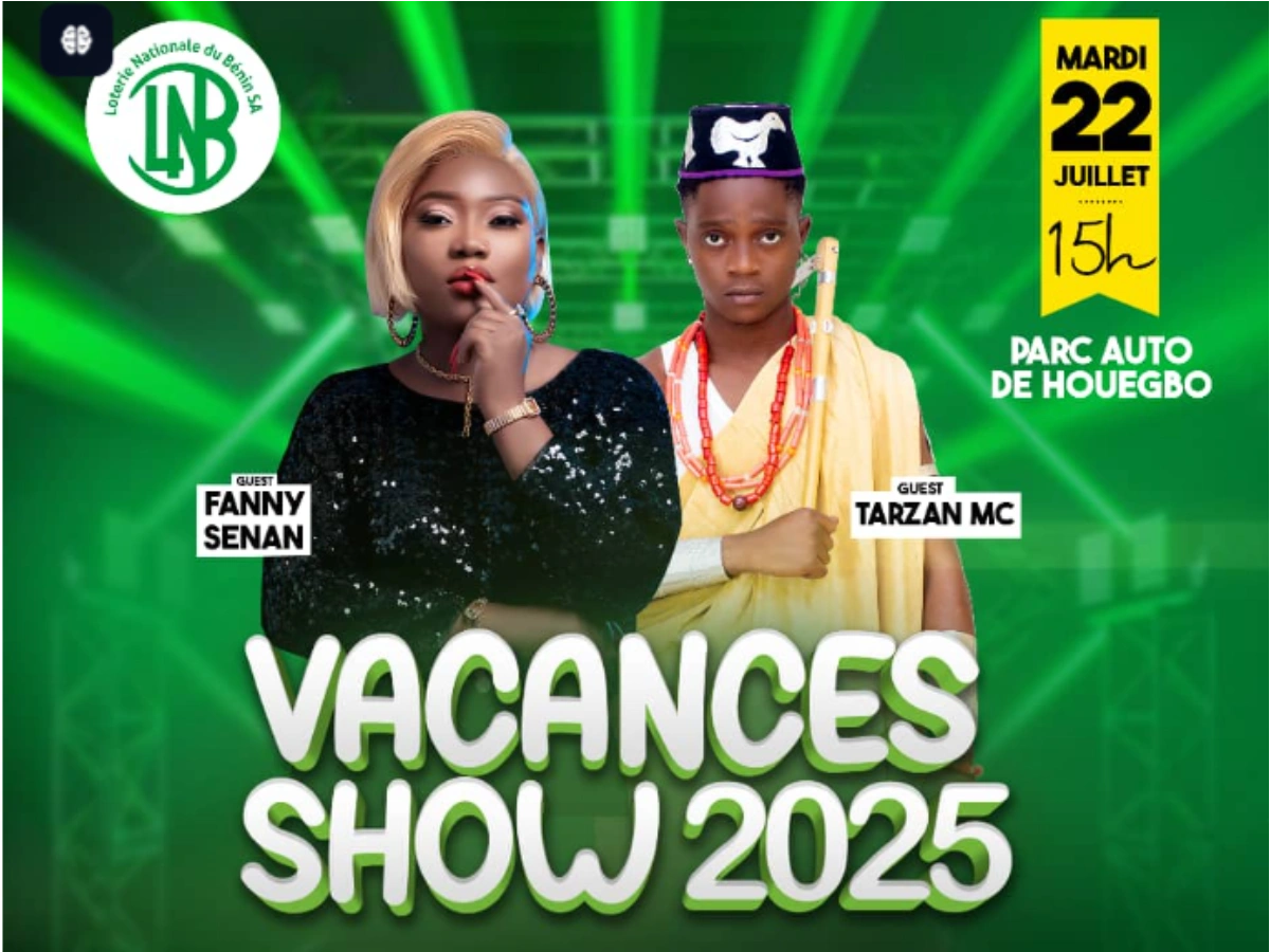 Vacances Show 2025 : la LNB crée l’ambiance à Houègbo