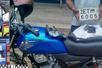 Parakou: un voleur de motos déguisé en marchand de bœufs arrêté par la police