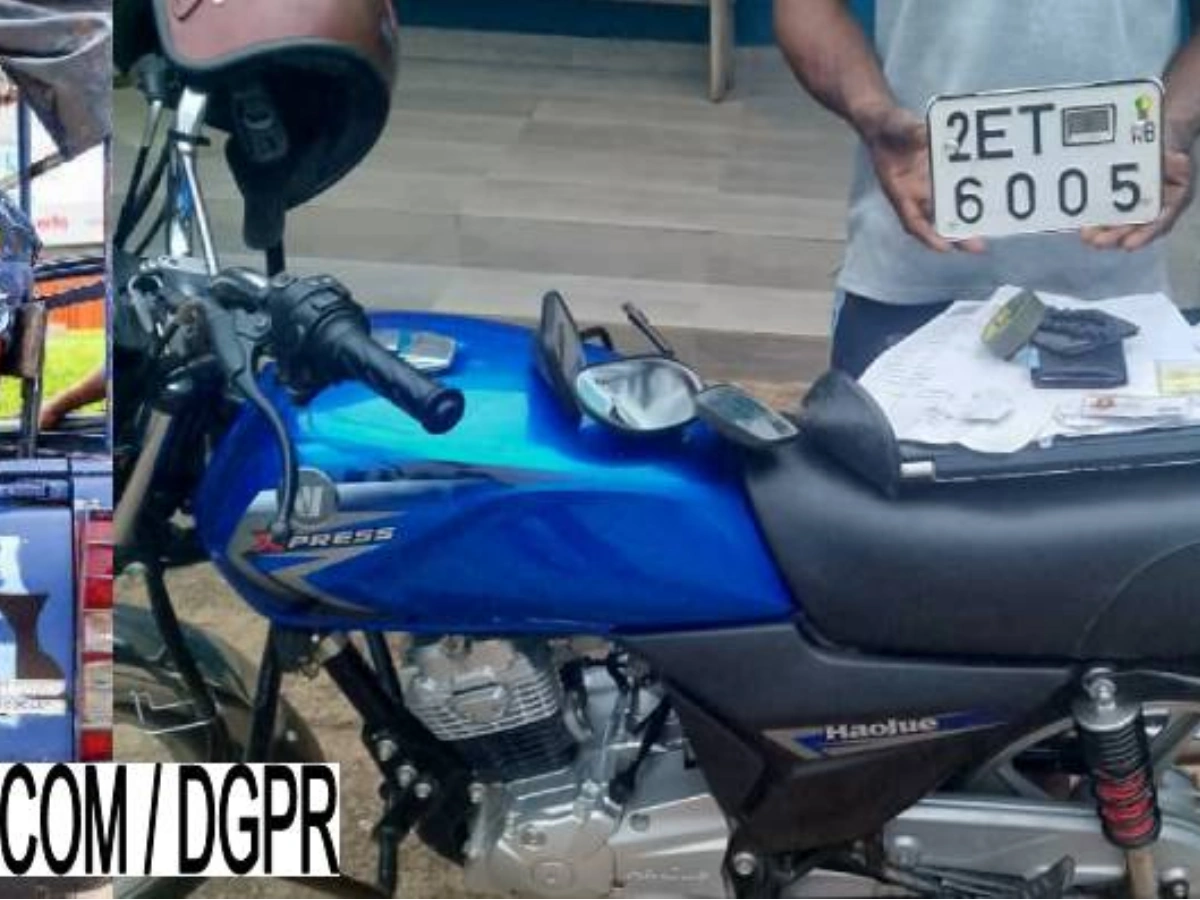 Parakou: un voleur de motos déguisé en marchand de bœufs arrêté par la police