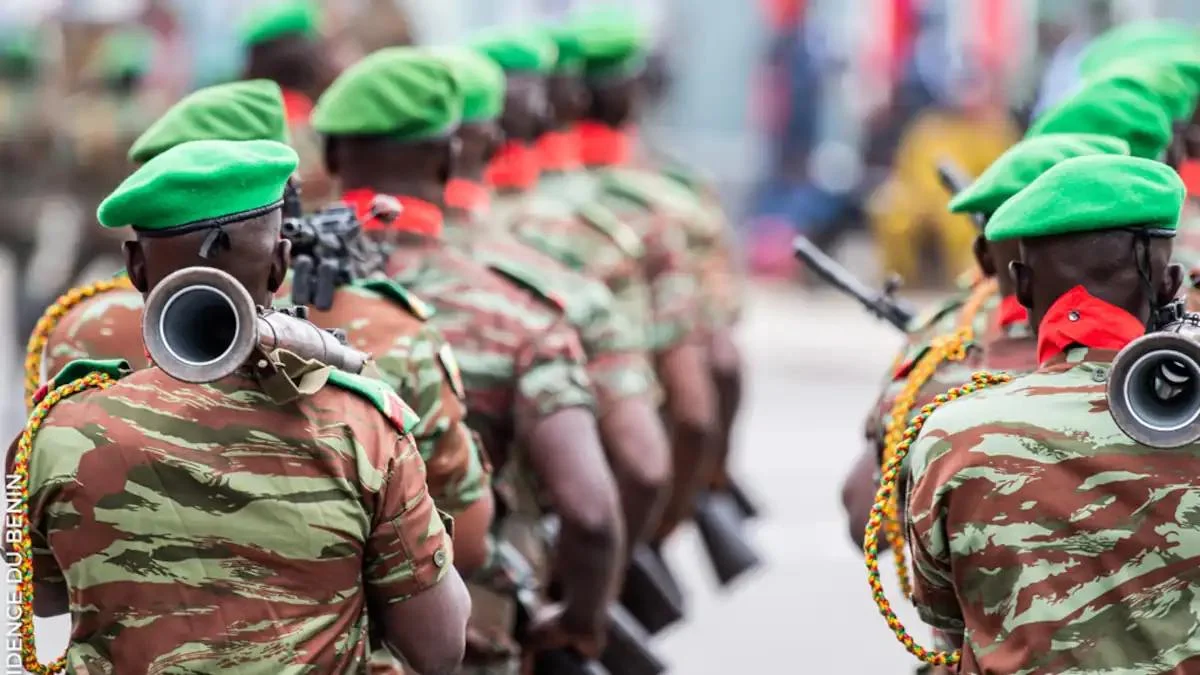 L’armée béninoise change d’uniforme dès le 1er août