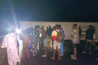 N'Dali accident