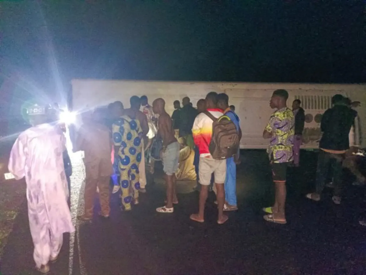 N'Dali accident
