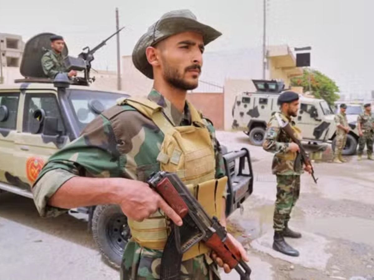 affrontements armés tripoli