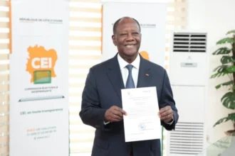 alassane ouattara candidat présidentielle 2025