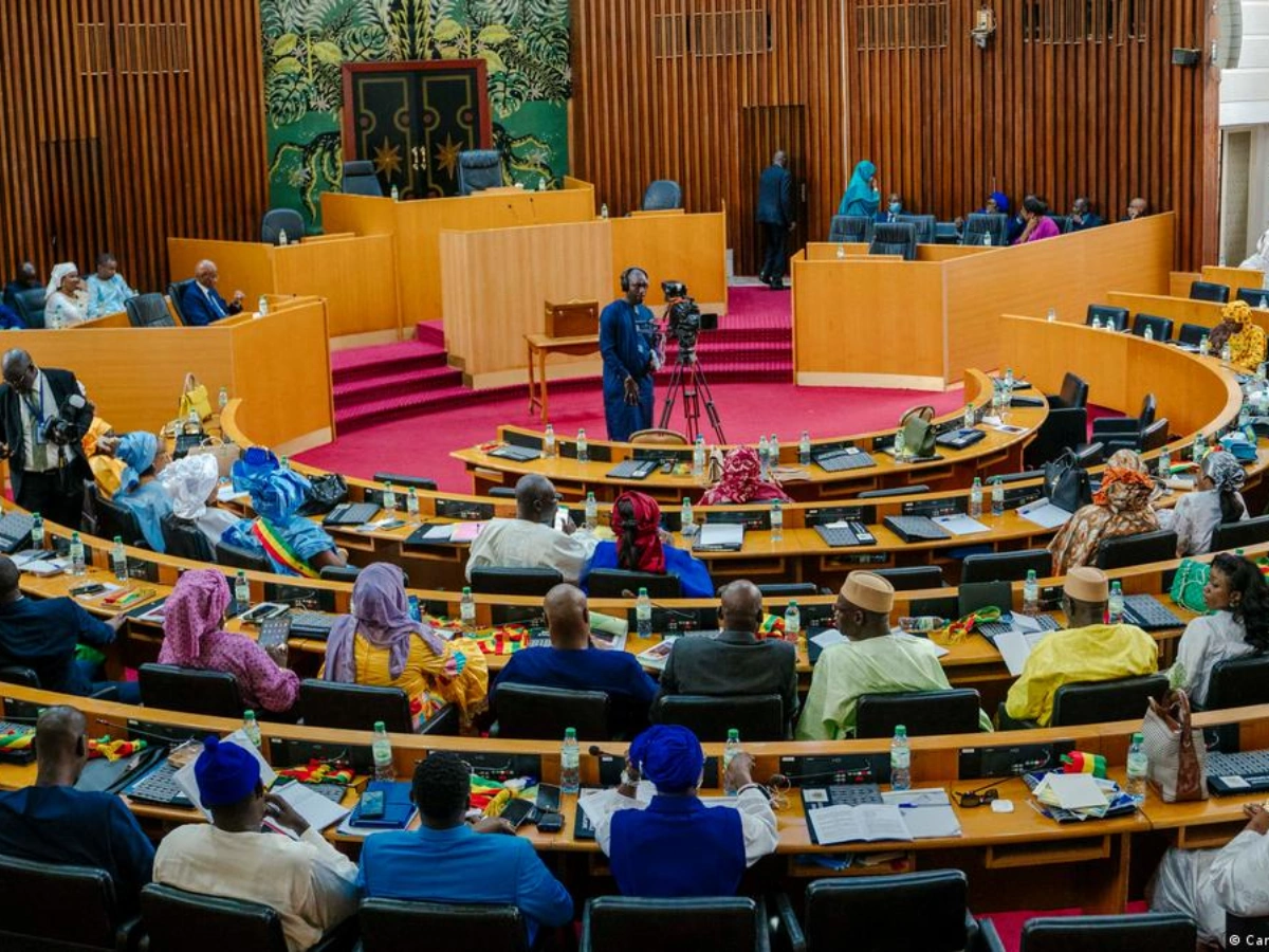 assemblée nationale sénégal projet de loi lanceurs alertes