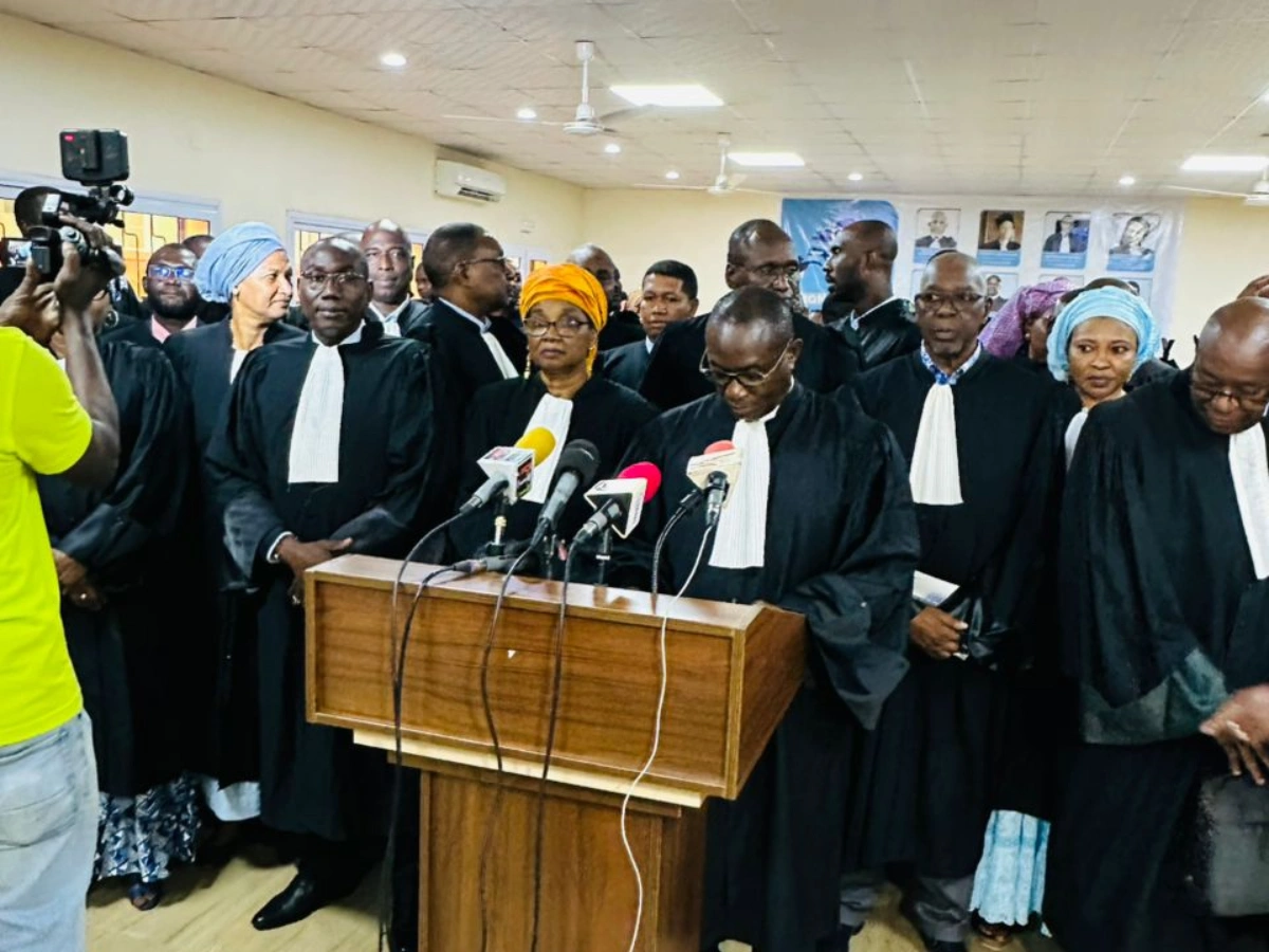 dissolution des syndicats du secteur judiciaire Barreau du Niger