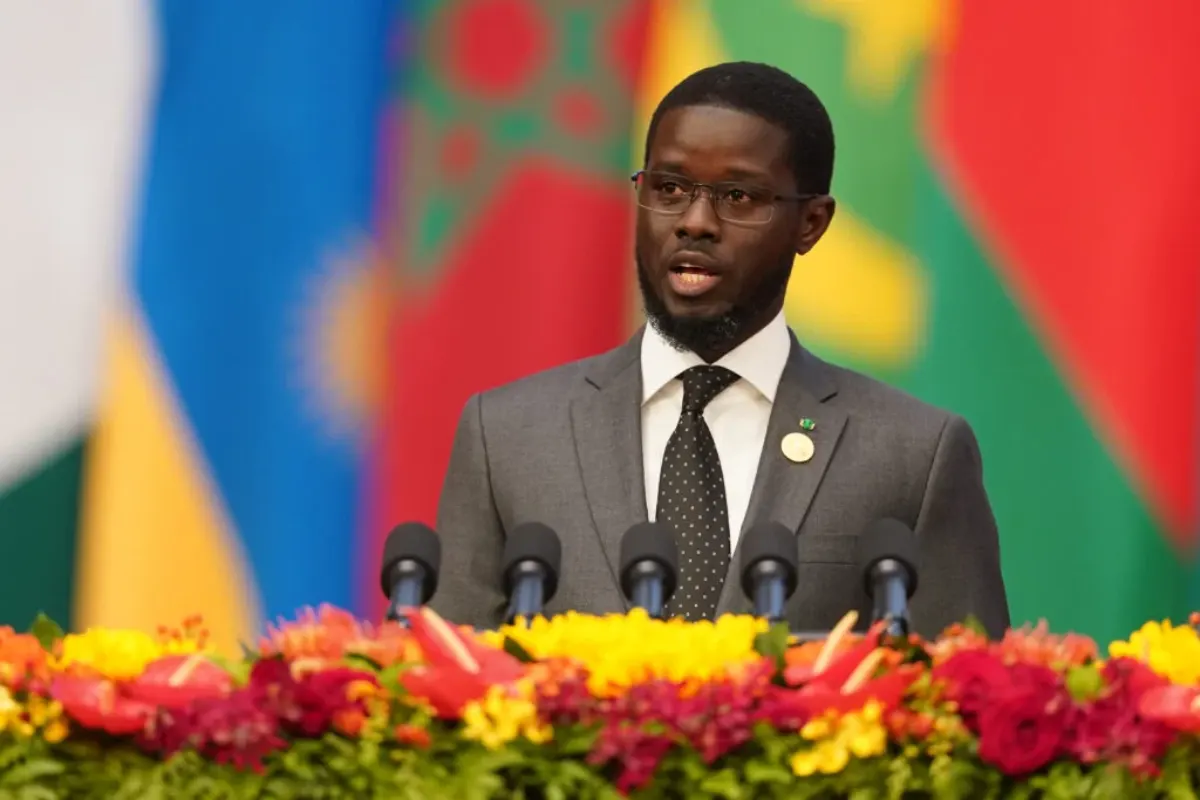 sanctions américaines cpi Bassirou Diomaye Faye