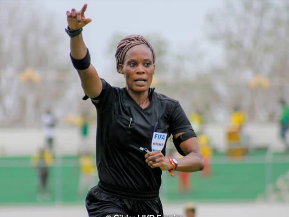 ligue des champions féminine caf béatrice gouchoédou, arbitres béninoises