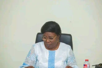 bibiane soglo adamazé maire toffo
