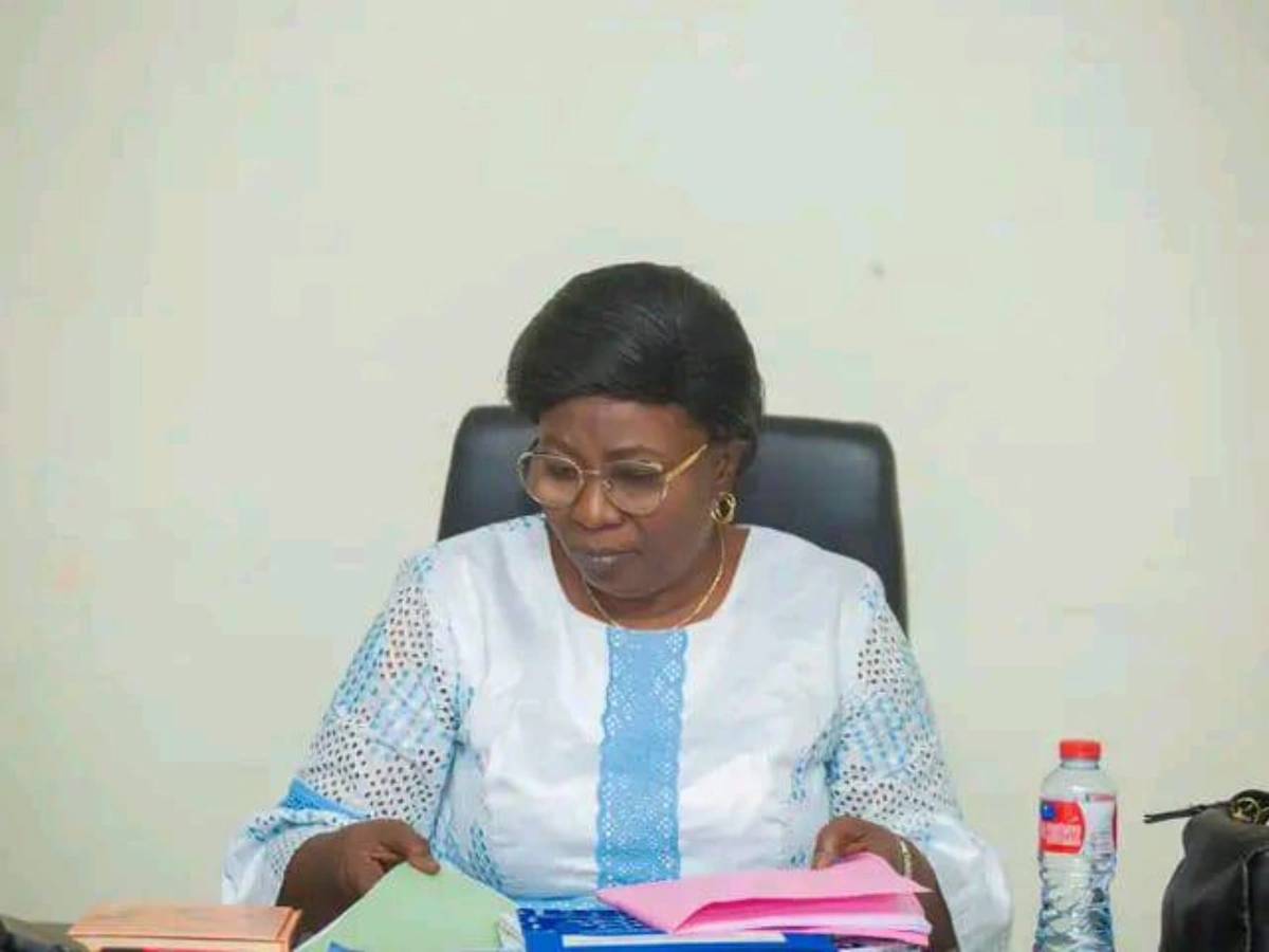 bibiane soglo adamazé maire toffo