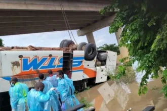 accident bus STM Glazoué Thio rescapé assistance financière