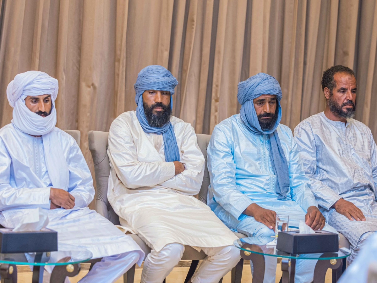 Chauffeurs marocains mali