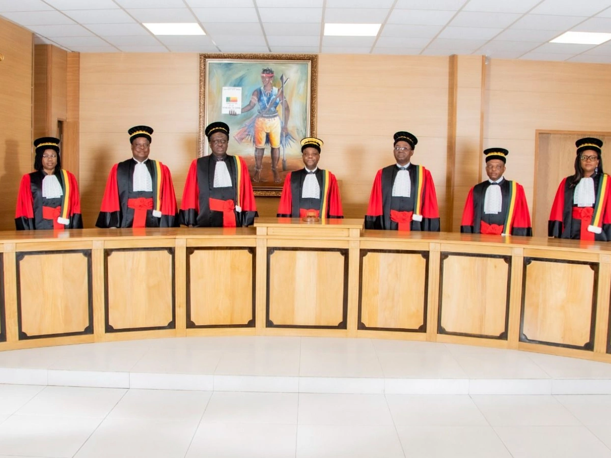 cour constitutionnelle dissolution sobemab