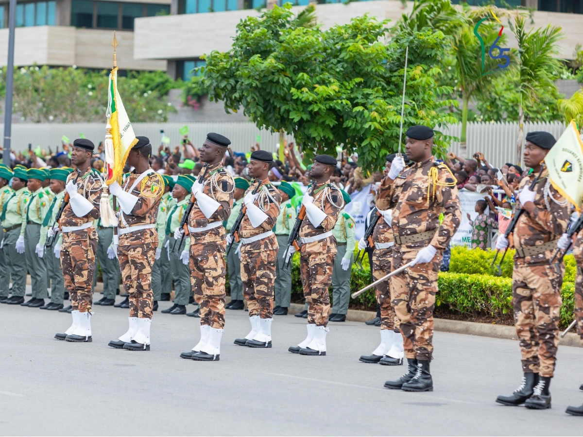 fête 1er août 2025 bénin défilé