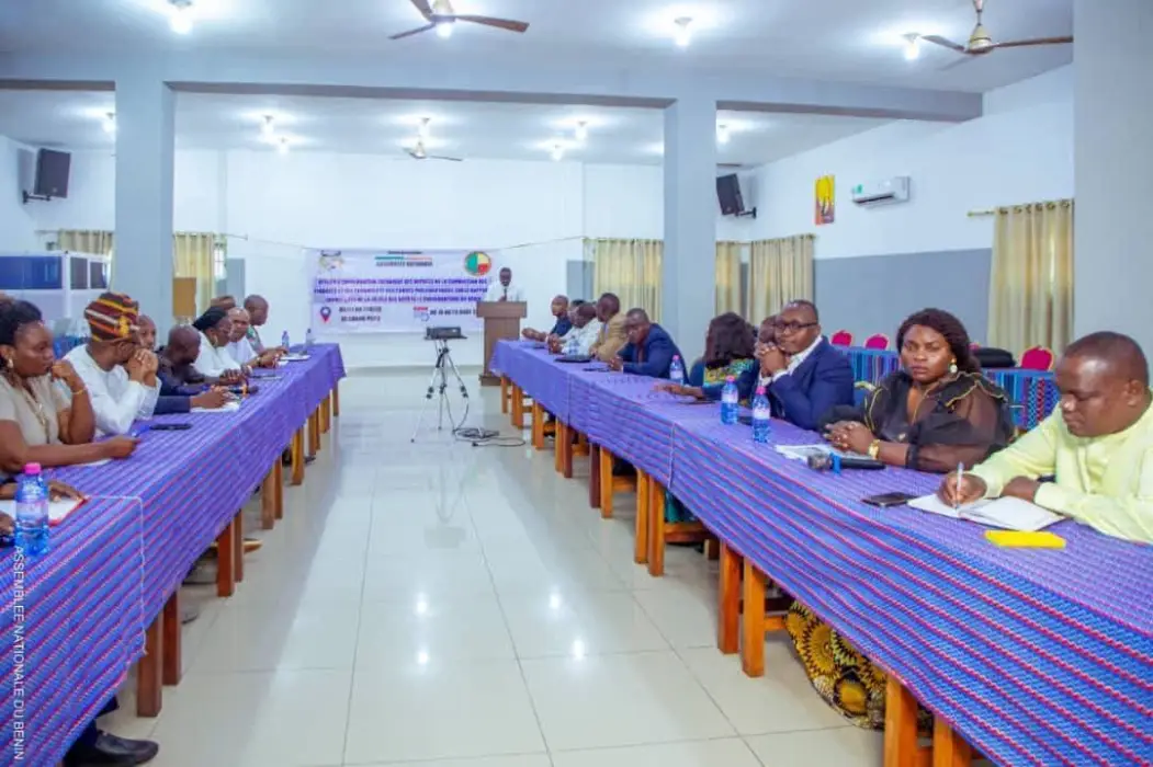 Rapport 2024 CDC Bénin