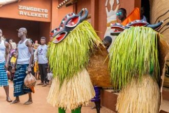 festival des masques Porto-Novo