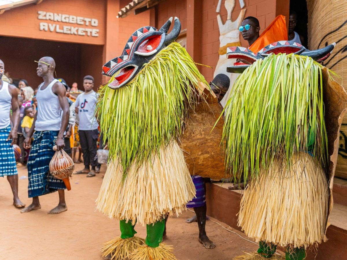 festival des masques Porto-Novo