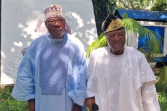 Fête de l'indépendance 2025 Bénin dieudonné soglo et boni yayi