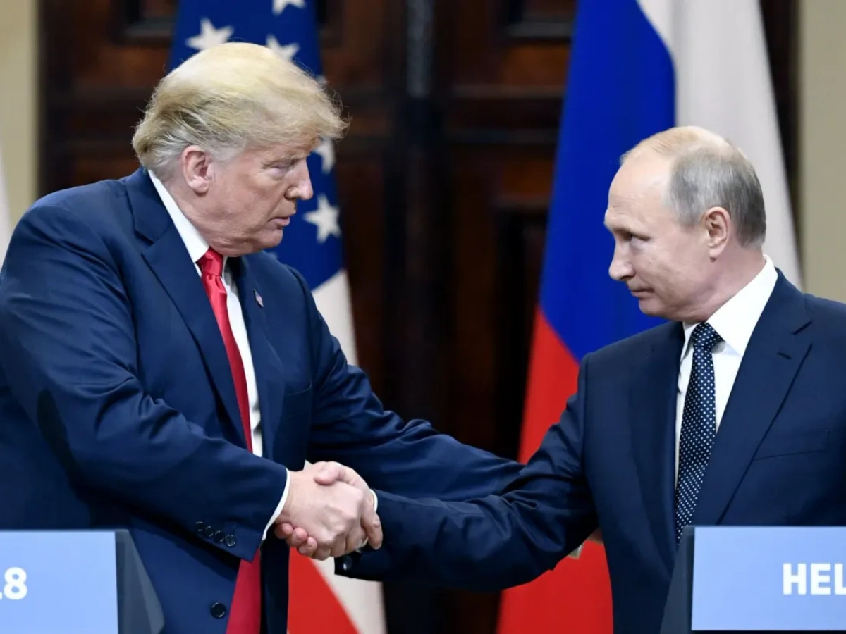 rencontre trump poutine ukraine