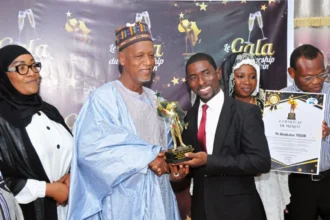 el hadj aboubakar tidjani prix oscar élites africaines