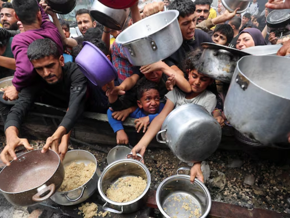 famine à gaza onu